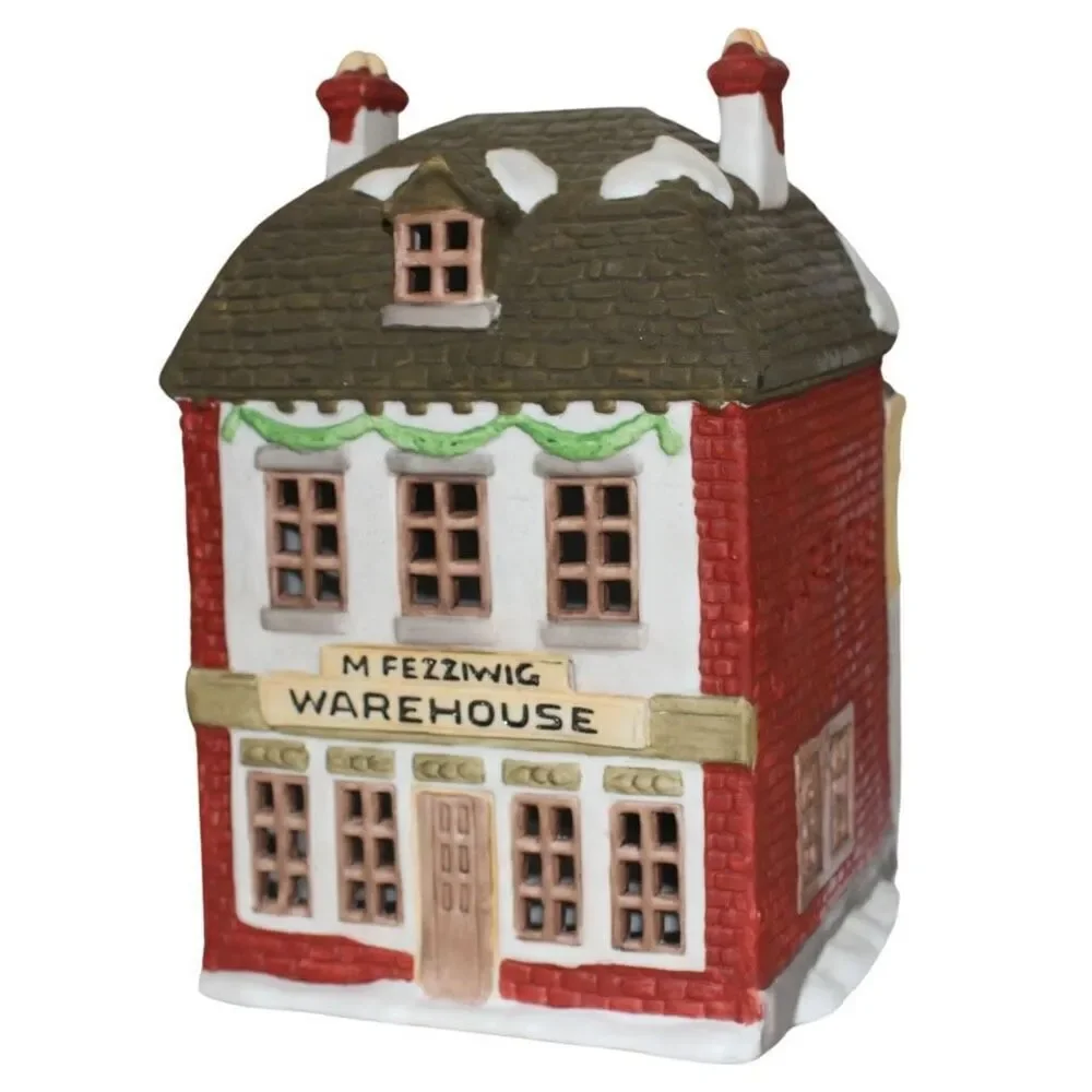 Department 56 Fezziwig Warehouse